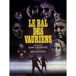 Affiche Le bal des vauriens