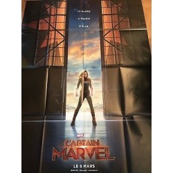 Affiche Captain Marvel