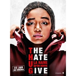Affiche The hate U give -...