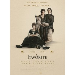 Affiche La favorite