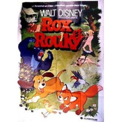 Affiche Rox et Rouky
