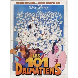 Affiche Les 101 dalmatiens...