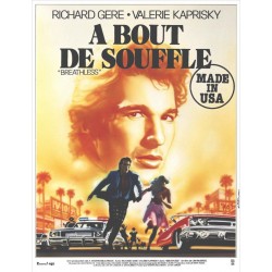 Affiche A bout de souffle,...