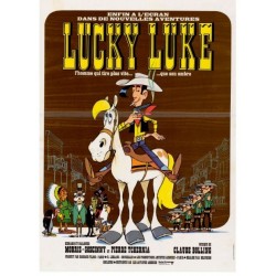 Affiche Lucky Luke
