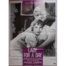 Affiche Lady for a day