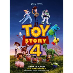 Affiche Toy story 4