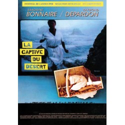 Affiche La captive du désert