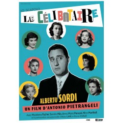 Affiche Le célibataire