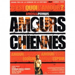 Affiche Amours chiennes