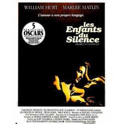 Affiche Les enfants du silence