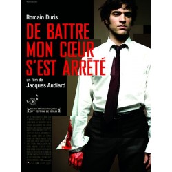 Affiche De battre mon coeur...