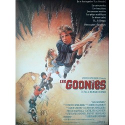Affiche 55x40cm - Les Goonies