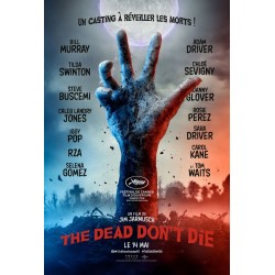Affiche The Dead Don't Die