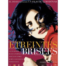 Affiche Étreintes brisées