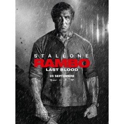 Affiche Rambo last blood