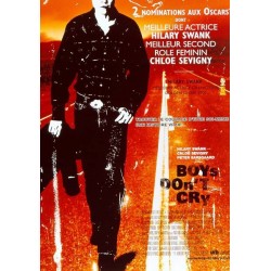 Affiche Boy's don't cry