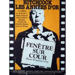 Affiche Fenêtre sur cour