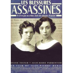 Affiche Les blessures...