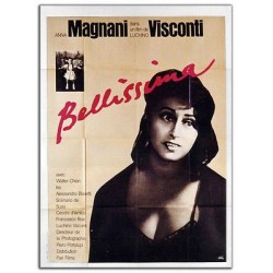 Affiche Bellissima