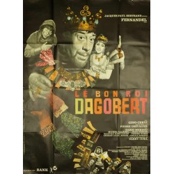 Affiche Le Bon Roi Dagobert