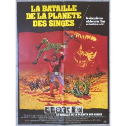Affiche La Bataille de la...