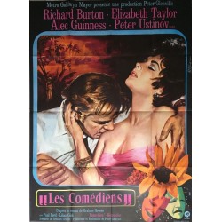Affiche Les Comédiens
