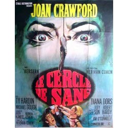 Affiche Le Cercle de Sang