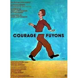 Affiche Courage fuyons