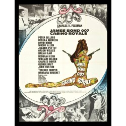 Affiche Casino Royale