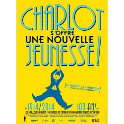Affiche Charlot s'offre une...