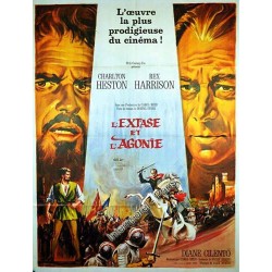 Affiche L'Extase et l'Agonie