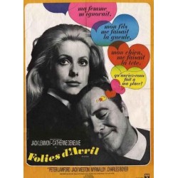 Affiche Folies d'Avril