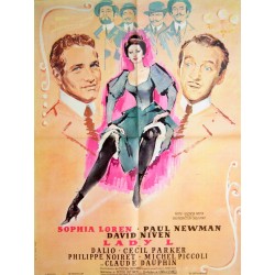 Affiche Lady L