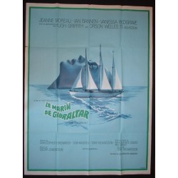 Affiche Le Marin de Gibraltar