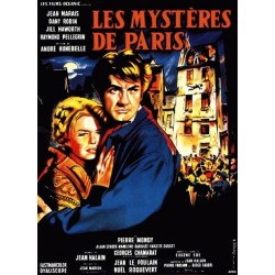 Affiche Les Mystères de Paris