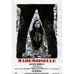 Affiche Mademoiselle