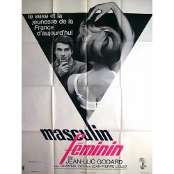 Affiche Masculin féminin