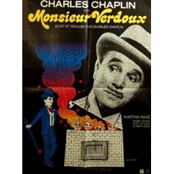 Affiche Monsieur Verdoux