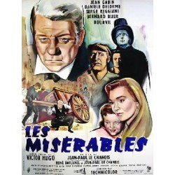 Affiche Les Misérables