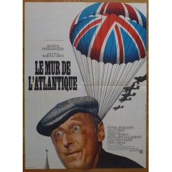 Affiche Le Mur de l'Atlantique