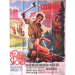 Affiche L'Or des Sioux (La...