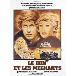 Affiche Le Bon et les Méchants