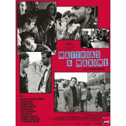 Affiche Matthias et Maxime