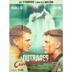 Affiche Outrages