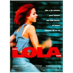 Affiche Cours Lola cours