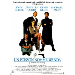 Affiche Un Poisson nommé Wanda