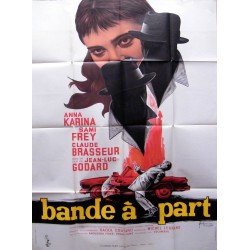 Affiche Bande à part