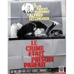 Affiche Le crime était...