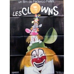 Affiche Les Clowns