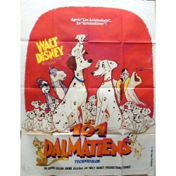 Affiche Les 101 dalmatiens...